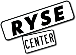 Ryse Center logo